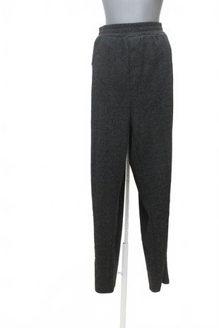 Dámské kalhoty Laura Torelli, barva šedá, velikost XL