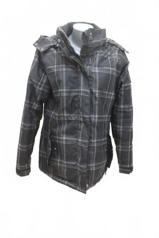 Dámska zimná bunda Fishbone (Fsbn), farba vzorovaná, veľkosť M