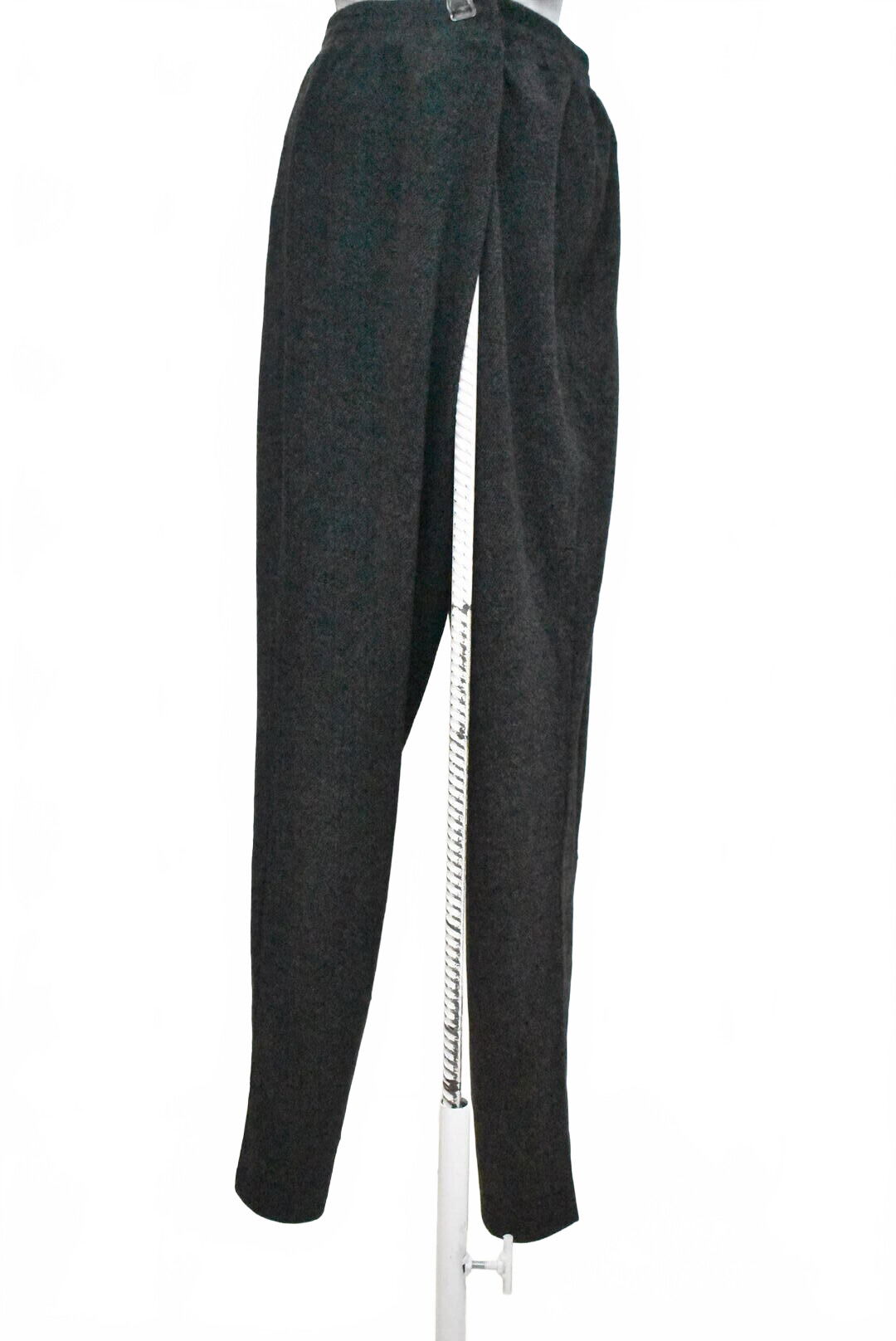 Dámské kalhoty Laura Torelli, barva šedá, velikost XL