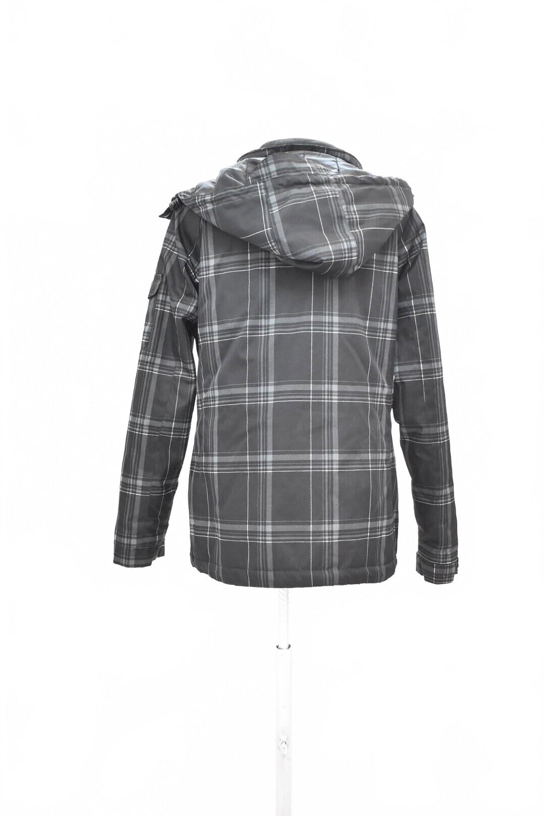 Dámska zimná bunda Fishbone (Fsbn), farba vzorovaná, veľkosť M