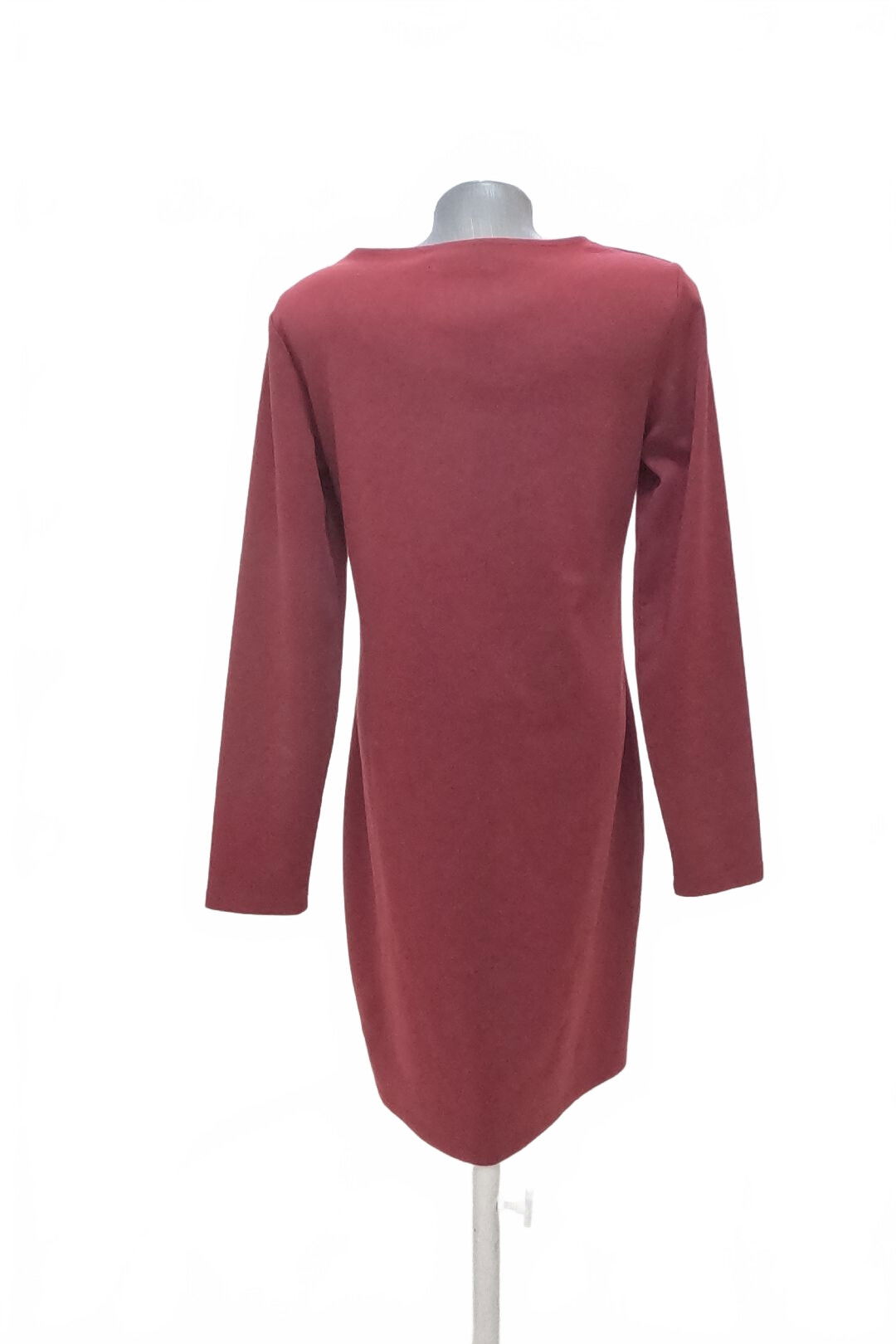 Dámske šaty Amisu, farba bordó, veľkosť 38