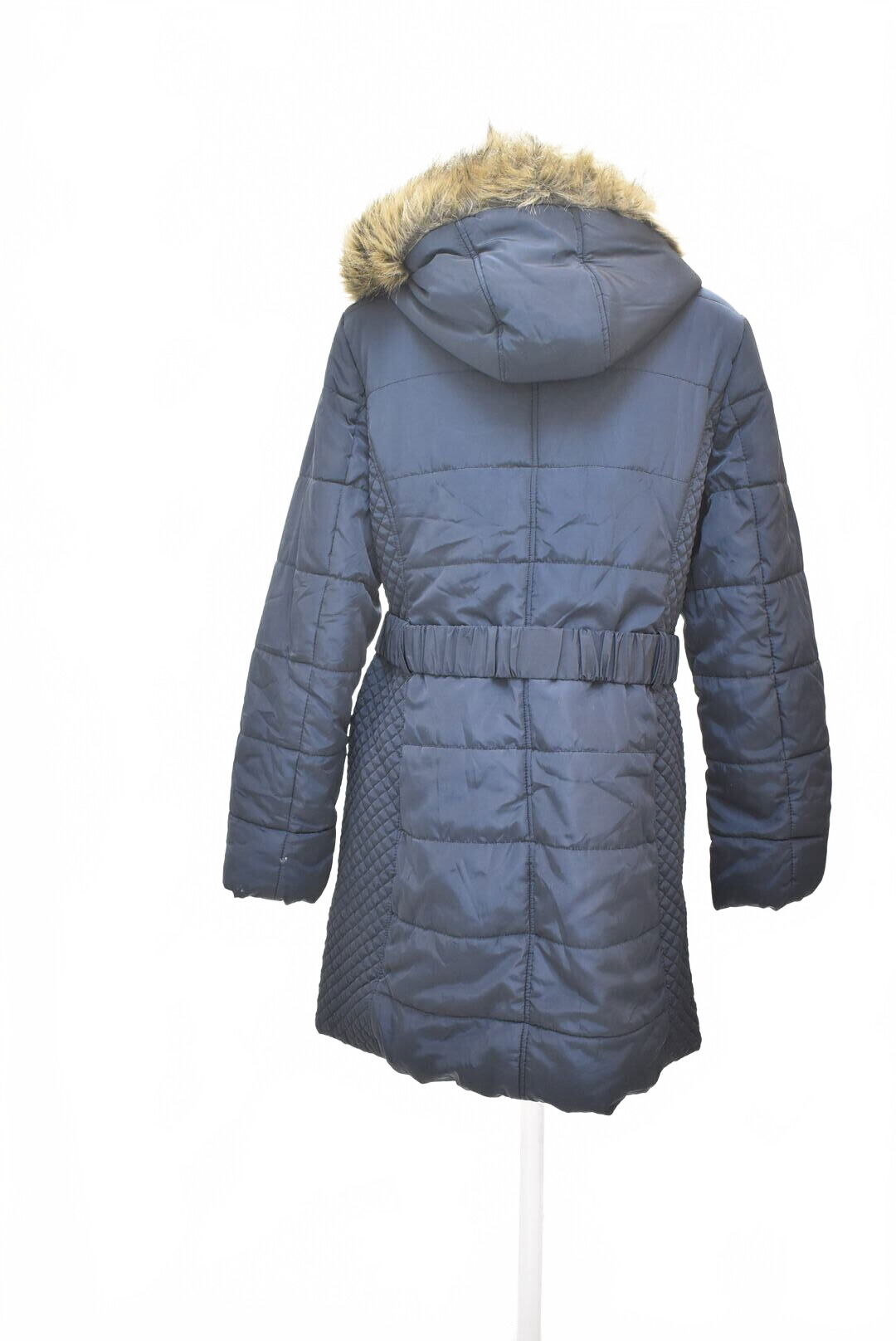 Dámská zimní bunda F&F, barva modrá, velikost XL