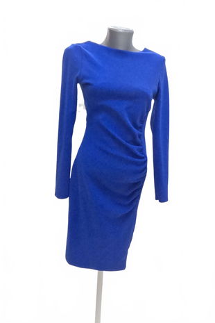 Dámske šaty Genesis, farba modrá, veľkosť XS