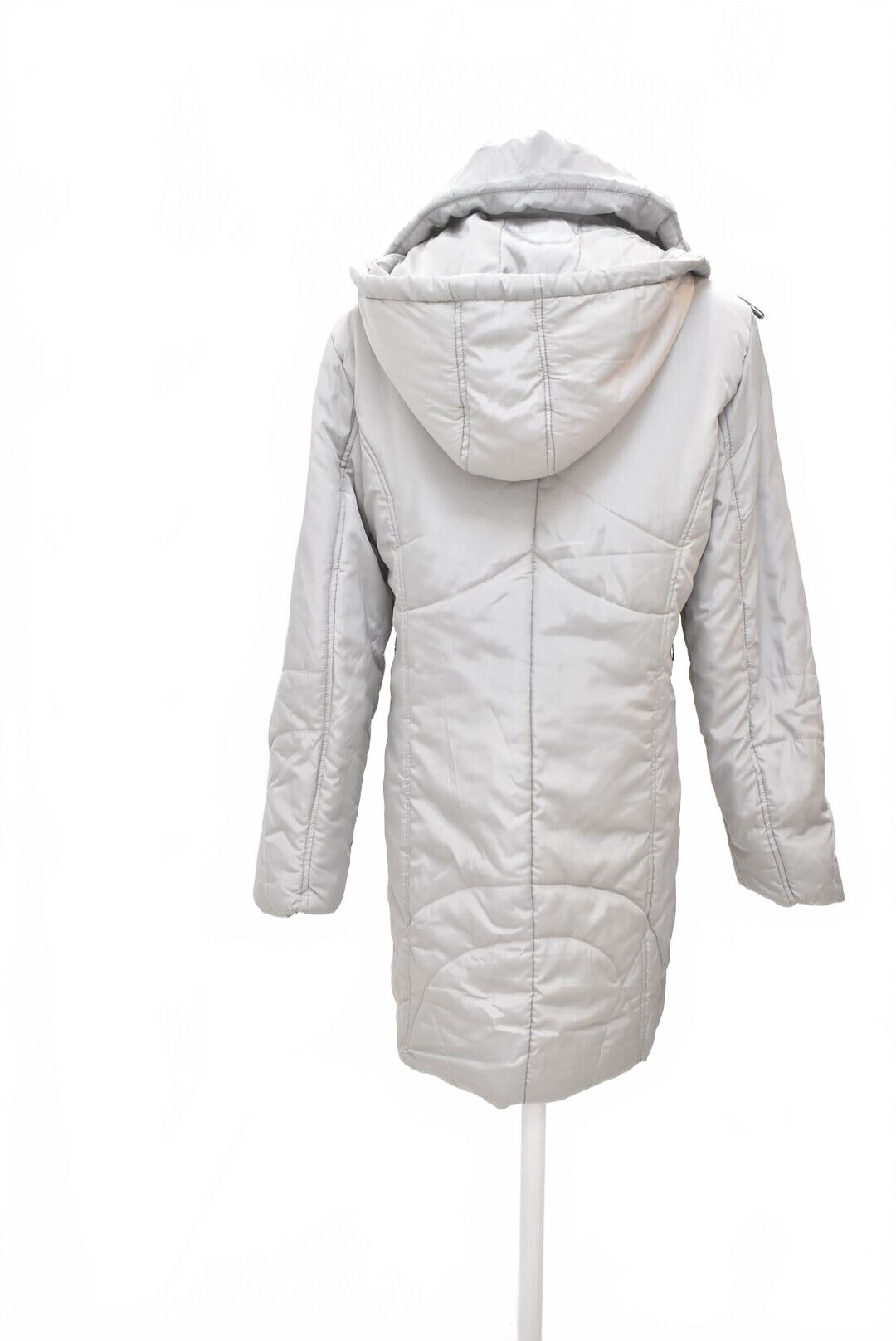 Dámská zimní bunda Genesis, barva šedá, velikost XL