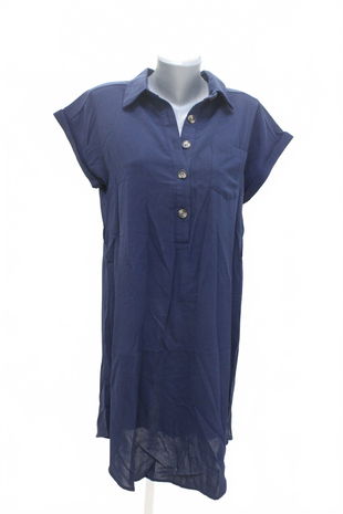 Dámske šaty Genesis, farba modrá, veľkosť M