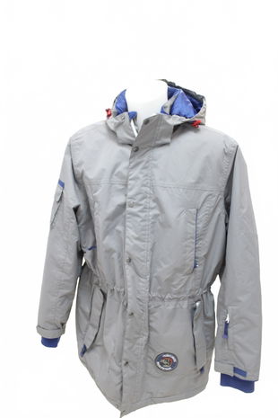 Pánská zimní bunda Bonprix, barva šedá, velikost 56