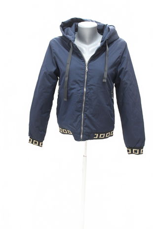 Dámska bunda Genesis, farba modrá, veľkosť S