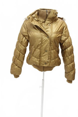 Dámska zimná bunda Genesis, farba zlatá, veľkosť L