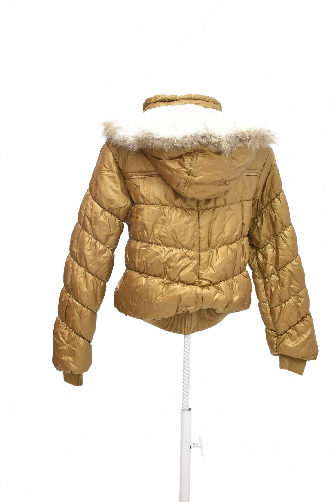 Dámska zimná bunda Genesis, farba zlatá, veľkosť L