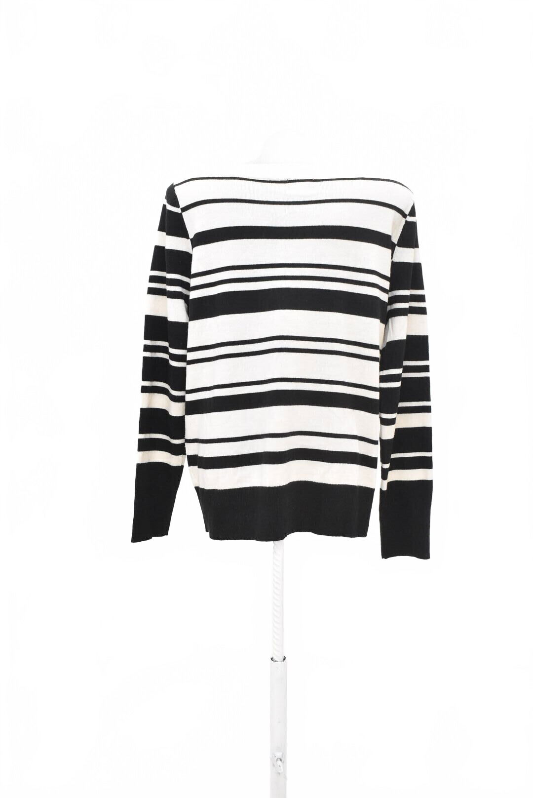 Dámske tričko F&F bez potlače, farba pruhovaná, veľkosť 42