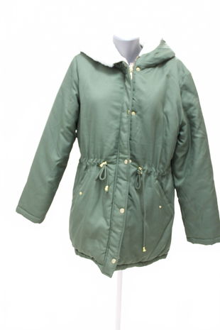Dámska zimná bunda Beloved, farba zelená, veľkosť 40