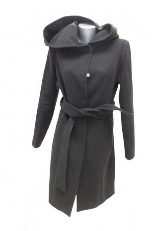 Dámsky kabát Vero Moda, farba čierna, veľkosť M