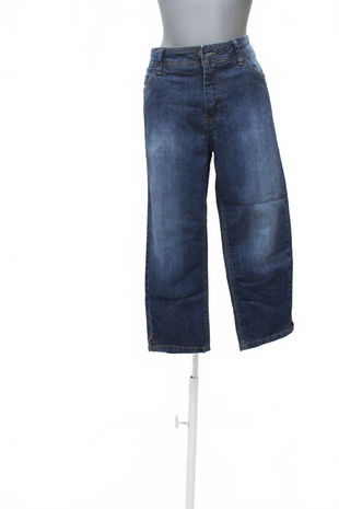 Dámske trojštvrťáky John Baner, farba denim, veľkosť 42