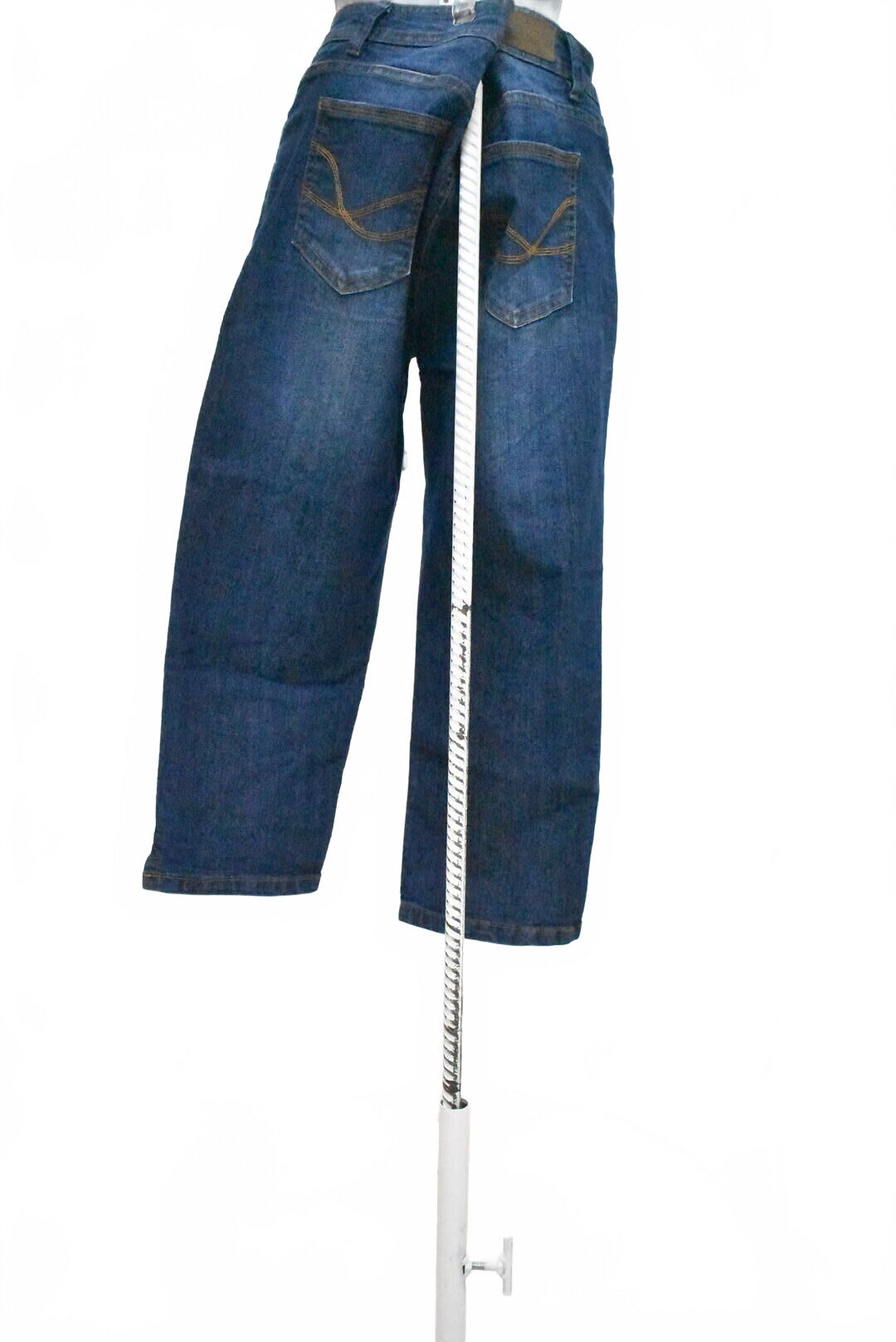 Dámske trojštvrťáky John Baner, farba denim, veľkosť 42