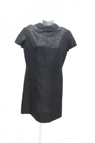 Dámske šaty Genesis, farba čierna, veľkosť M