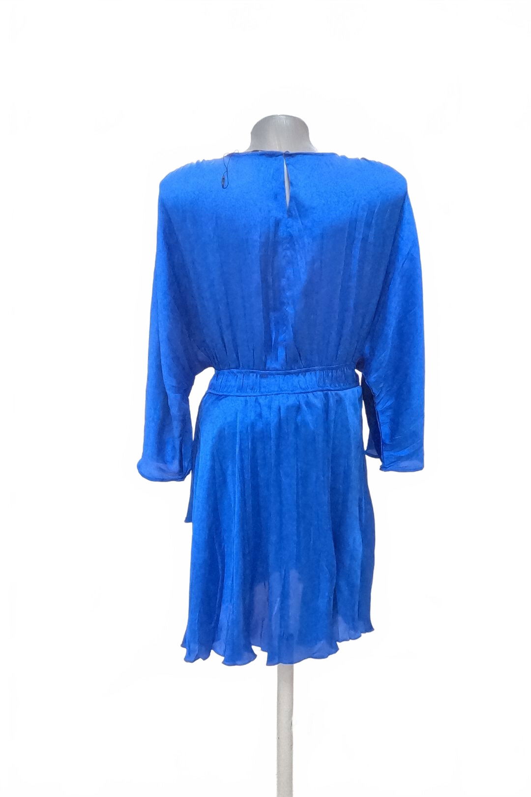 Dámske šaty Zara, farba modrá, veľkosť M