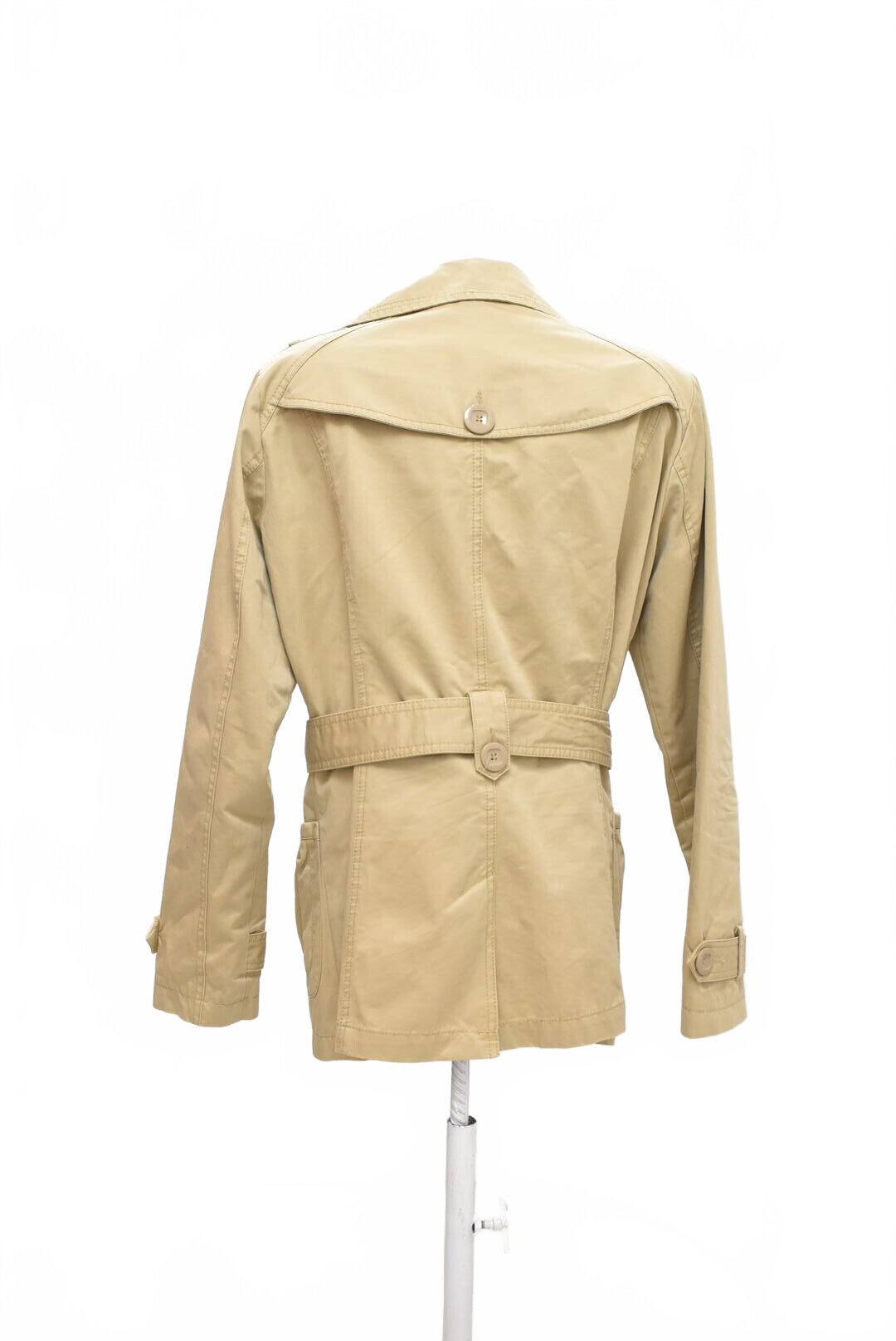 Dámsky kabát C&A, farba béžová, veľkosť 44