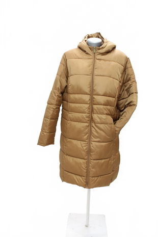 Dámská zimní bunda Janina, barva hnědá, velikost 46