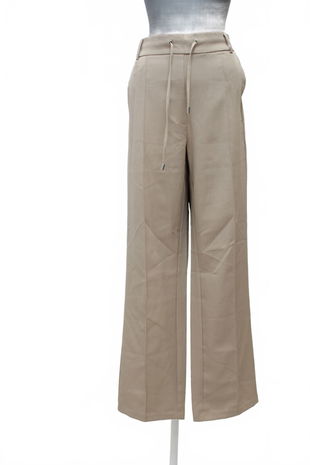 Dámske nohavice Amisu, farba béžová, veľkosť 42