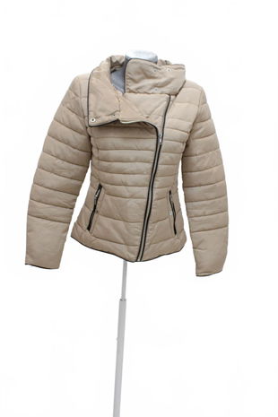 Dámska bunda Fisherfield, farba hnedá, veľkosť 36