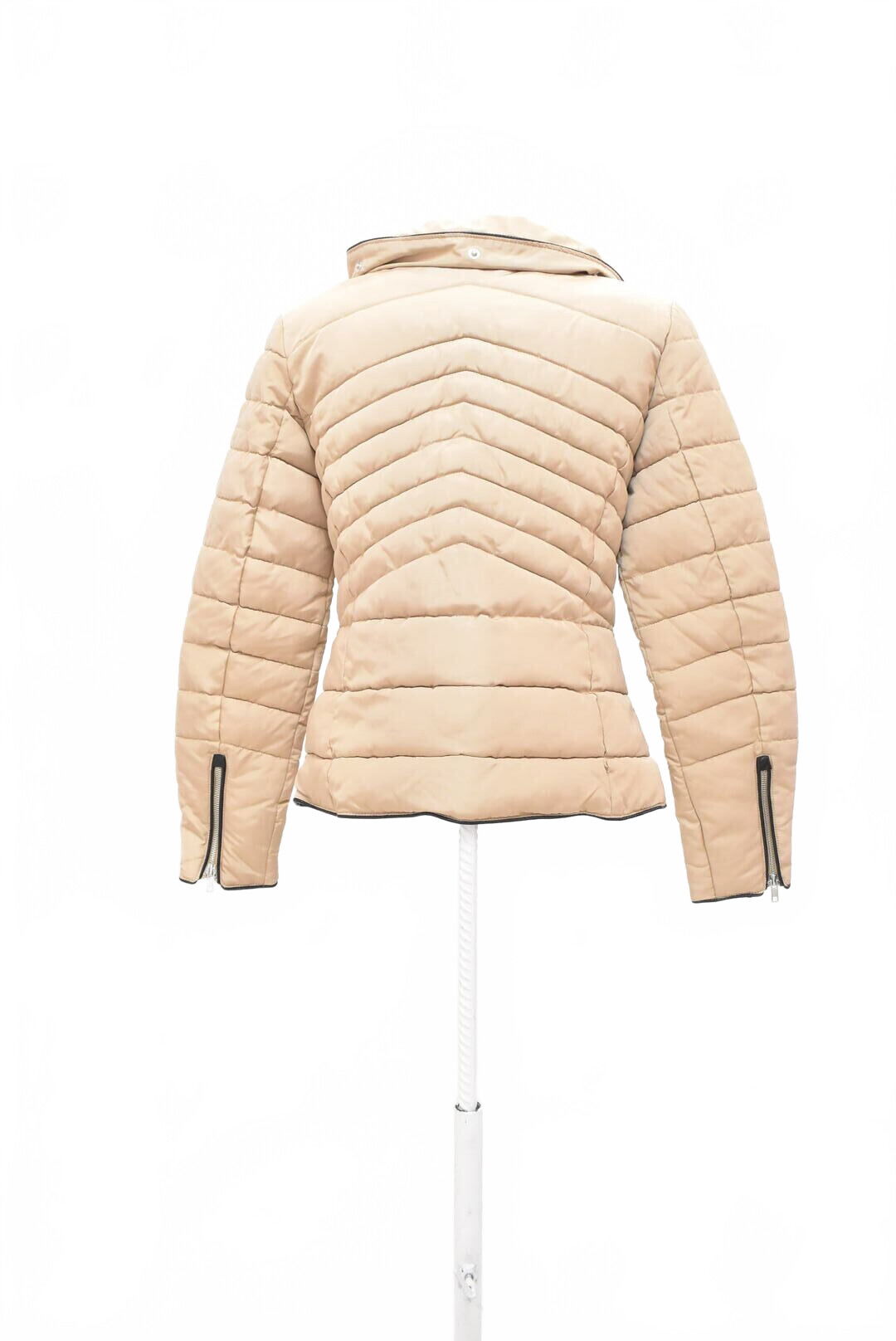 Dámska bunda Fisherfield, farba hnedá, veľkosť 36