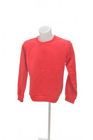 Pánská mikina Genesis bez potisku, barva červená, velikost L