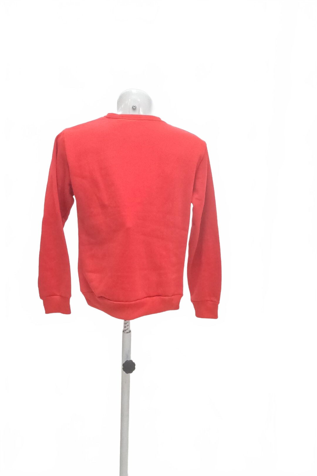 Pánská mikina Genesis bez potisku, barva červená, velikost L