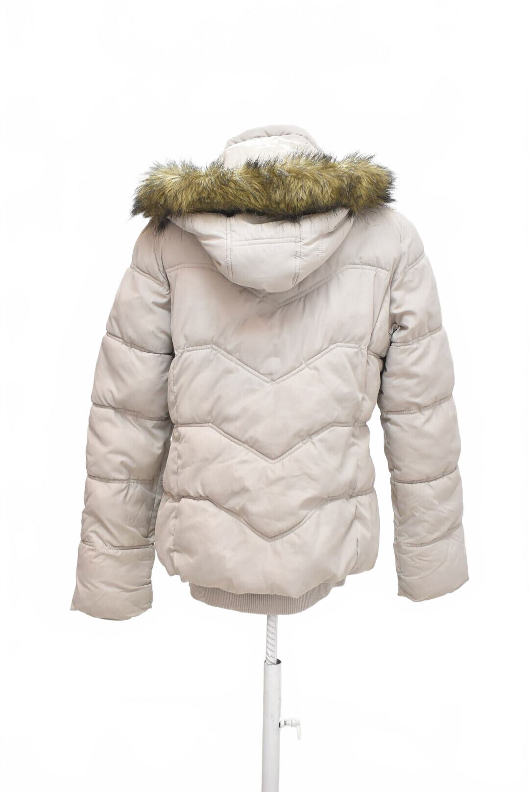 Dámska zimná bunda Reserved, farba béžová, veľkosť 40