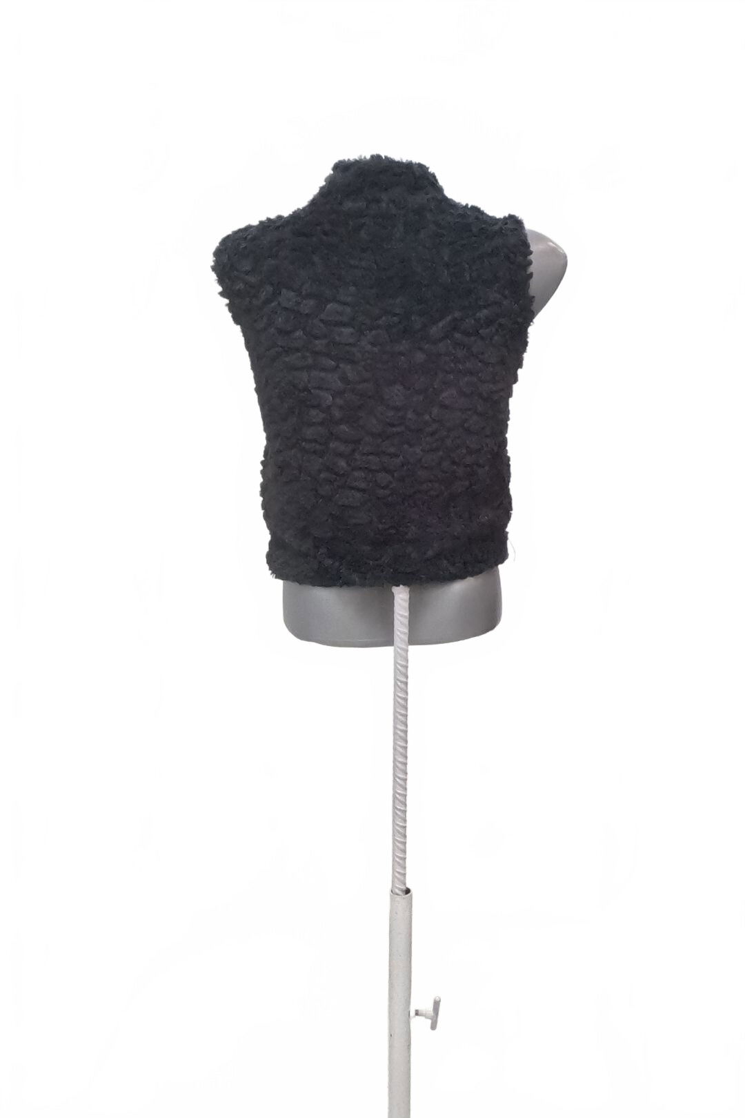 Dámska vesta Genesis, farba čierna, veľkosť XS