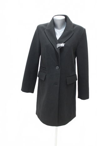 Dámsky kabát Primark, farba čierna, veľkosť 36
