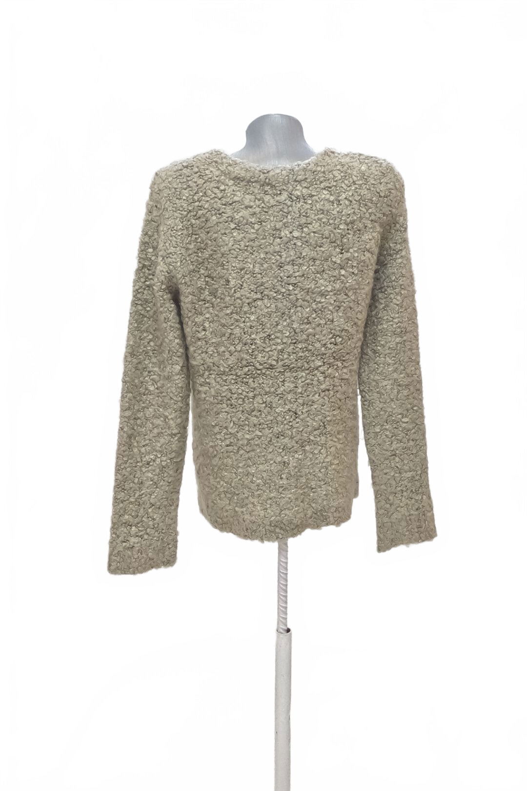 Dámsky sveter Amisu, farba hnedá, veľkosť M