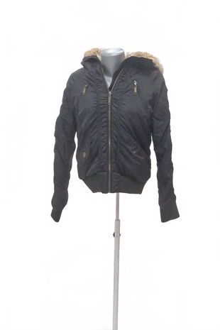 Dámská zimní bunda Clockhouse / Ckh, barva černá, velikost XL