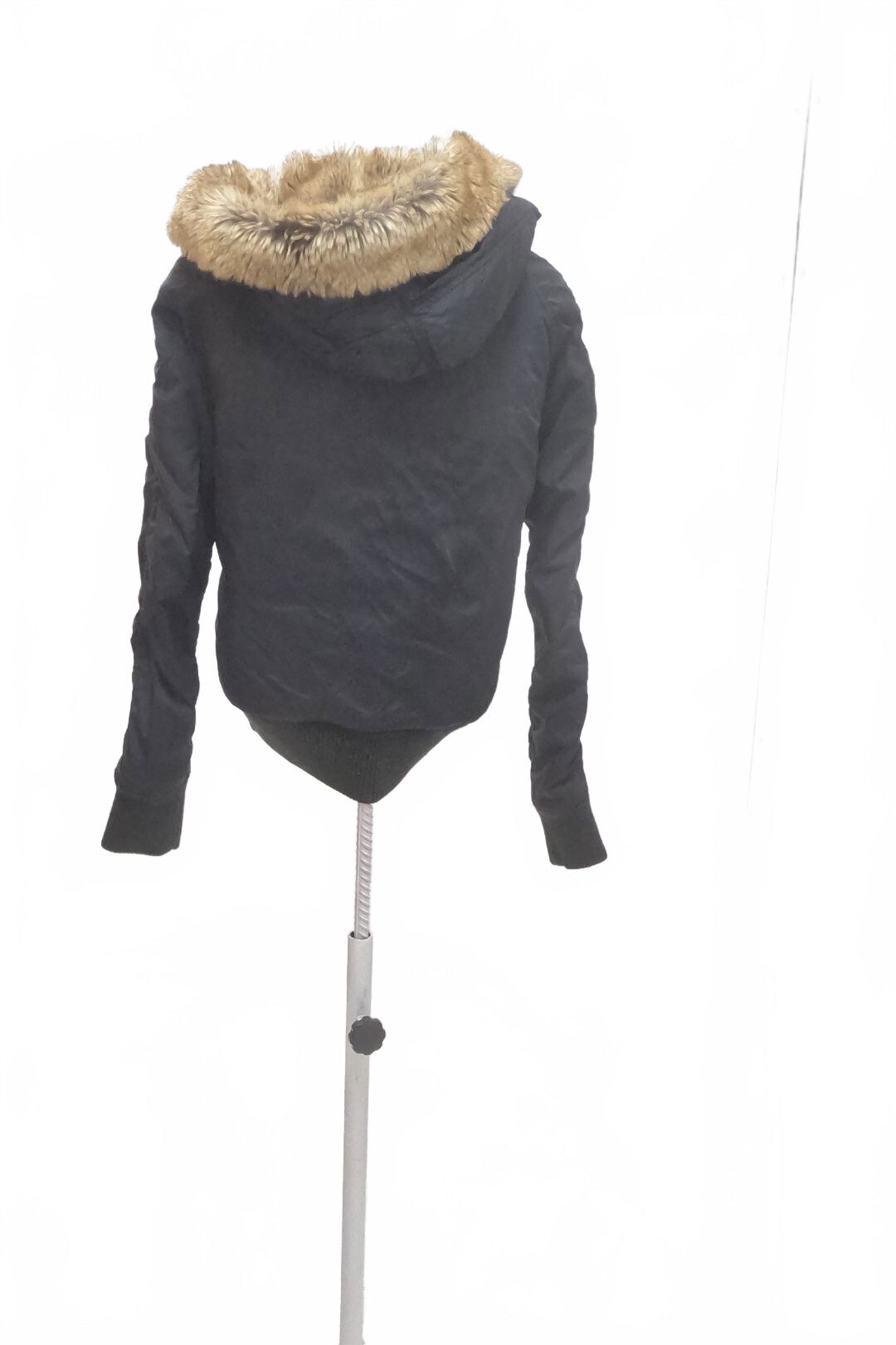 Dámská zimní bunda Clockhouse / Ckh, barva černá, velikost XL