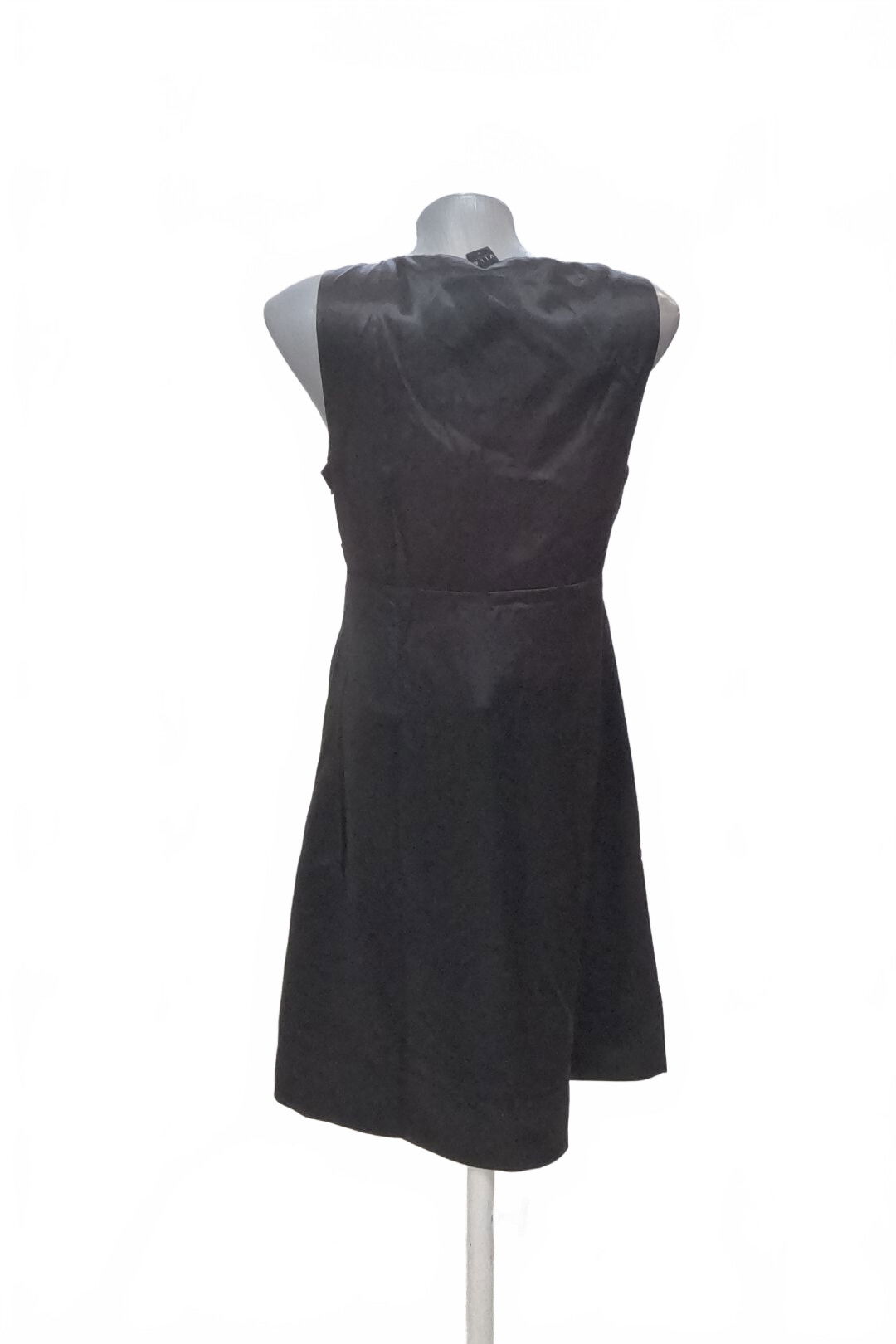 Dámske šaty Vila, farba čierna, veľkosť M