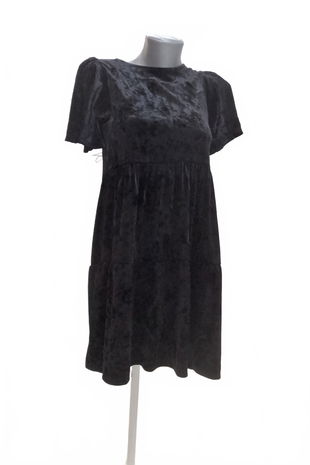 Dámske šaty Sinsay, farba čierna, veľkosť XS