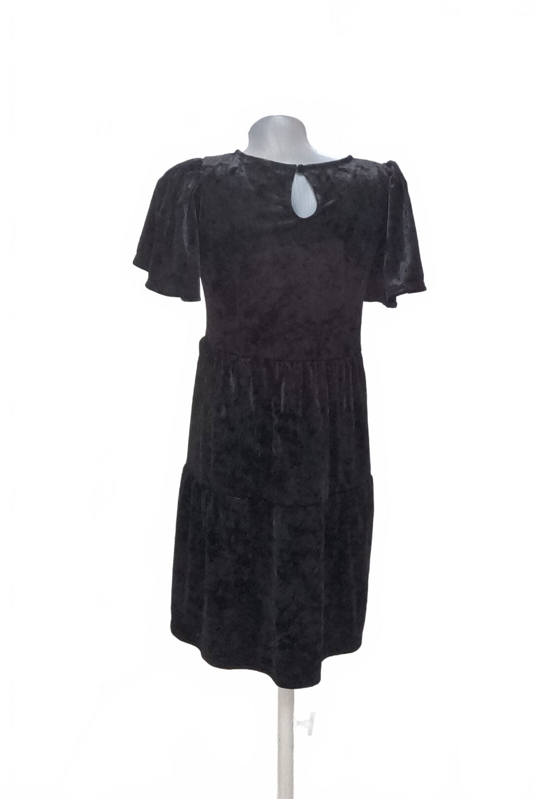 Dámske šaty Sinsay, farba čierna, veľkosť XS