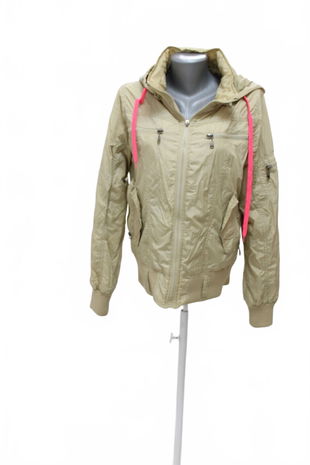 Dámská bunda Genesis, barva béžová, velikost XL