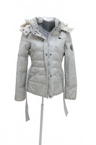 Dámska zimná bunda Genesis, farba sivá, veľkosť S