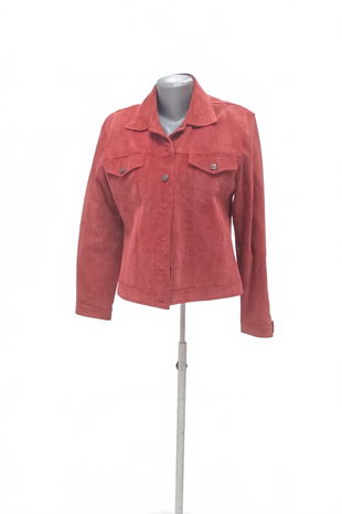 Dámska bunda Genesis, farba červená, veľkosť 40