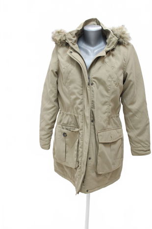 Dámska zimná bunda Esmara, farba khaki, veľkosť 40