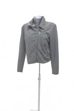 Dámska bunda Vero Moda, farba sivá, veľkosť 42