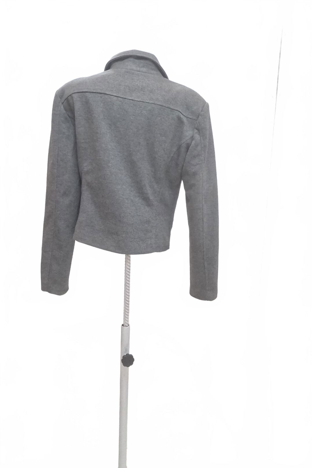 Dámska bunda Vero Moda, farba sivá, veľkosť 42