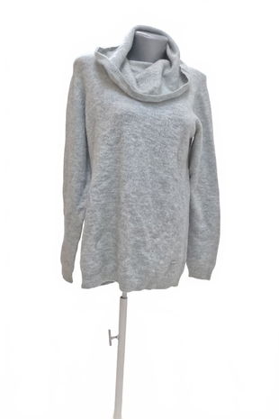 Dámsky sveter Mohito, farba sivá, veľkosť S