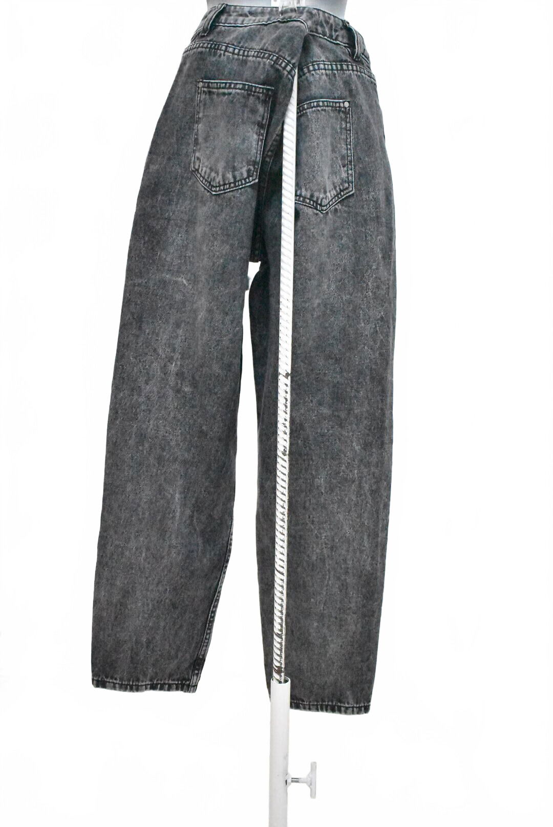 Dámske nohavice Janina, farba čierna, veľkosť 40