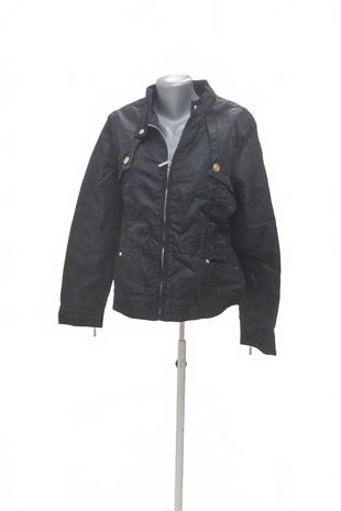 Dámska bunda Reserved, farba čierna, veľkosť 42