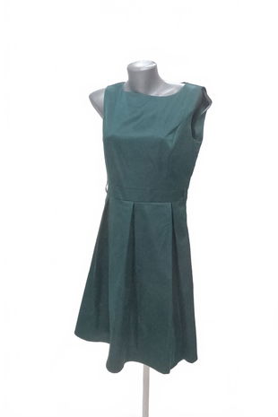 Dámske šaty Genesis, farba zelená, veľkosť 44