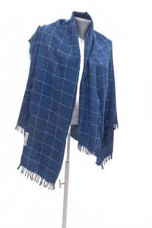 Dámská šála Genesis, barva vzorovaná