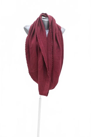 Dámská šála Bpc Bonprix Collection, barva bordó