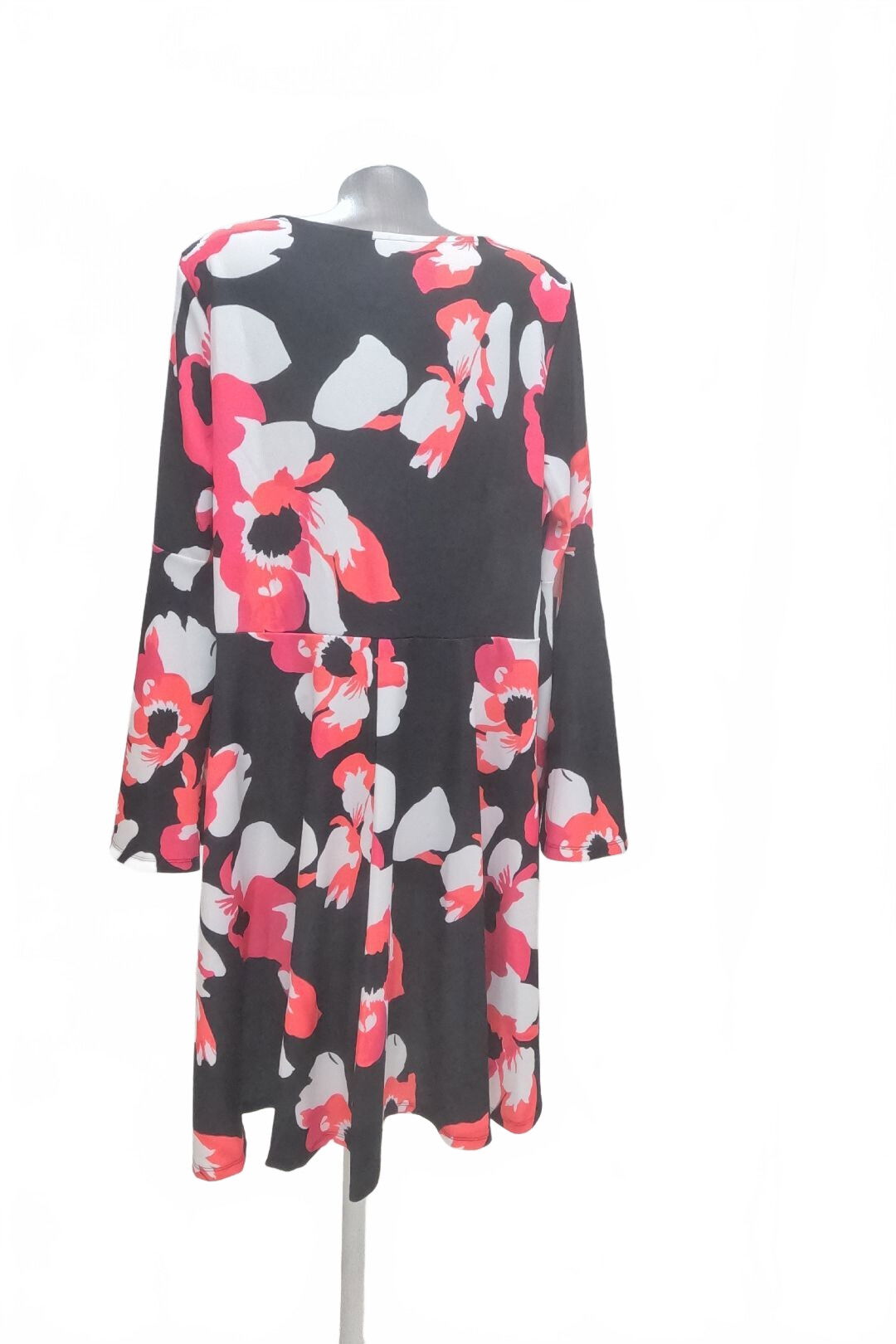 Dámské šaty Genesis, barva květovaná, velikost 2XL