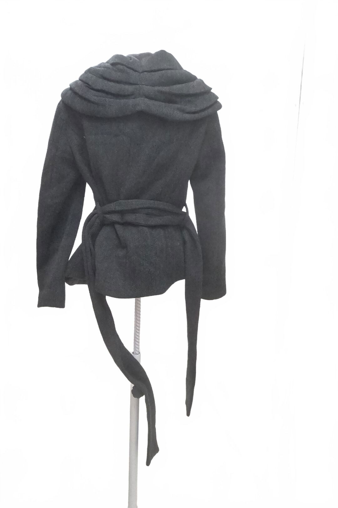 Dámsky kabát Zara, farba čierna, veľkosť M